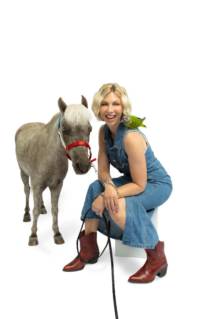 Alisha Casamona, Founder and Equine Specialist at Red Bird Cottage and Farm